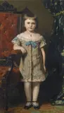 Natale Attanasio, Ritratto di bimba