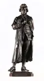 Giuseppe Grandi, Cesare Beccaria, sculpture