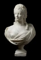 Jacques-Edme Dumont, Ritratto di gentildonna, sculpture