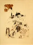Senza titolo by Salvador Dalí, print (other), sold Dec 2018