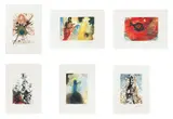 (D'Apres) Cartella contenente 6 fogli by Salvador Dalí, print (other), sold Dec 2018