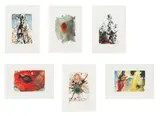 (D'Apres) Cartella contenente 6 fogli by Salvador Dalí, print (other), sold Dec 2018