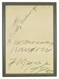 Cy Twombly, Senza titolo