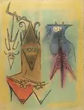 Wifredo Lam, Senza titolo
