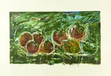 Senza titolo by Mario Schifano, 1967, mixed media on paper, sold Dec 2018