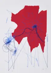 Maria Lai, Senza titolo, print (other)