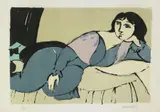 Domenico Cantatore, Senza titolo, print (other)