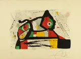Senza titolo by Joan Miró, print (other), sold Dec 2018