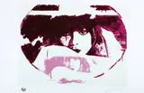 Giosetta Fioroni, Doppio Liberty Violet, print (other)