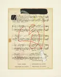 Senza titolo by Giuseppe Chiari, sold Dec 2018