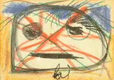 Grande testa nucleare by Enrico Baj, sold Dec 2018