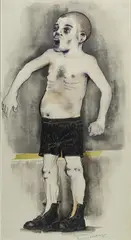Bruno Caruso, Manicomio
