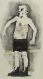 Bruno Caruso, Manicomio
