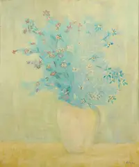 Angelo Del Bon, Fiori bianchi e rose