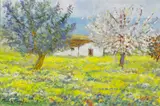 Michele Cascella, Risveglio primaverile