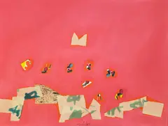 Farfalle by Sergio Dangelo, sold Dec 2018
