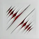 Calogero Salemi, Squarci di rosso