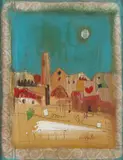Luca Giovagnoli, Paesaggio