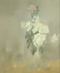 Giuseppe Ajmone, Rose bianche