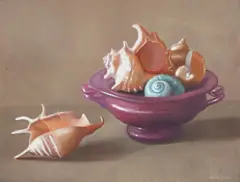 Antonio Sciacca, Conchiglie con vaso