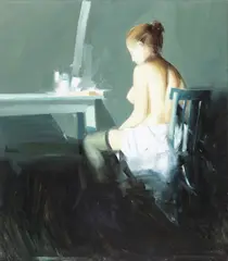 Antonio Tamburro, Sonia seduta