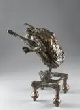 Luciano Minguzzi, Acrobata, sculpture