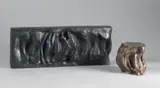 Francesco Somaini, Matrice e traccia, sculpture