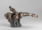 Agenore Fabbri, Cavallo e cavaliere