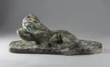 Sandro Chia, Nudo sdraiato, sculpture