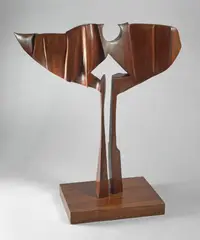 Elvio Becheroni, Senza titolo, sculpture