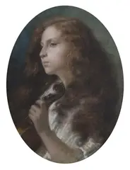 Onofrio Tomaselli, Fanciulla con violino