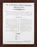 Manifesto Del Xix Secolo, Manifesto edito dal Governo Provvisorio Bresciano datato 2 aprile 1848