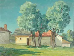 Angelo Rescalli, Case di Sauze D'Oulx