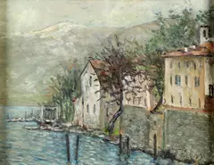 Angelo Fiessi, Paesaggio