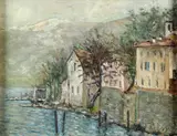 Angelo Fiessi, Paesaggio