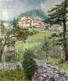 Angelo Fiessi, Paesaggio