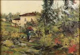 Gino De Lorenzi, Paesaggio
