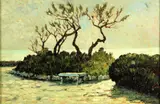 Gino Romiti, Giardino isolotto di Livorno, Ardenza mare