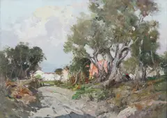Giuseppe Casciaro, Paesaggio