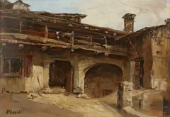 Pietro Leidi, Cemmo. La cà del Panto