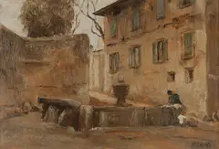Pietro Leidi, La fontana di Cemmo