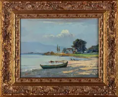 Arturo Verni, Veduta del lago di Garda