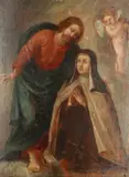 Pittore Del Xvii Secolo, Scena sacra