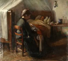 Gioacchino Toma, In casa del fattore