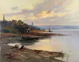 Arturo Verni, Spiaggia di Rivoltella