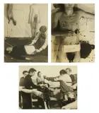Hermann Nitsch, Lotto composto da n.3 fotografie, photograph