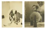 Rudolf Schwarzkogler, Lotto composto da n.2 fotografie, photograph