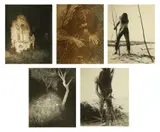Geoffrey Handricks, Lotto composto da n.5 fotografie, photograph