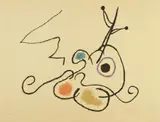 Ubu aux Baleares by Joan Miró, print (other), sold Oct 2018