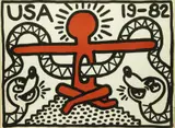 Keith Haring, USA 19-82, print (other)